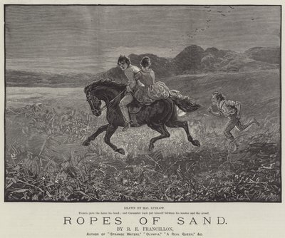 Cordes de Sable, par R E Francillon - Henry Stephen Ludlow